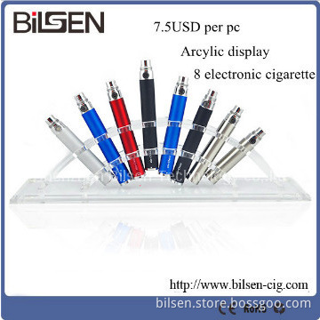 E cig wholesale suppliers electronic cigarettes acrylic display